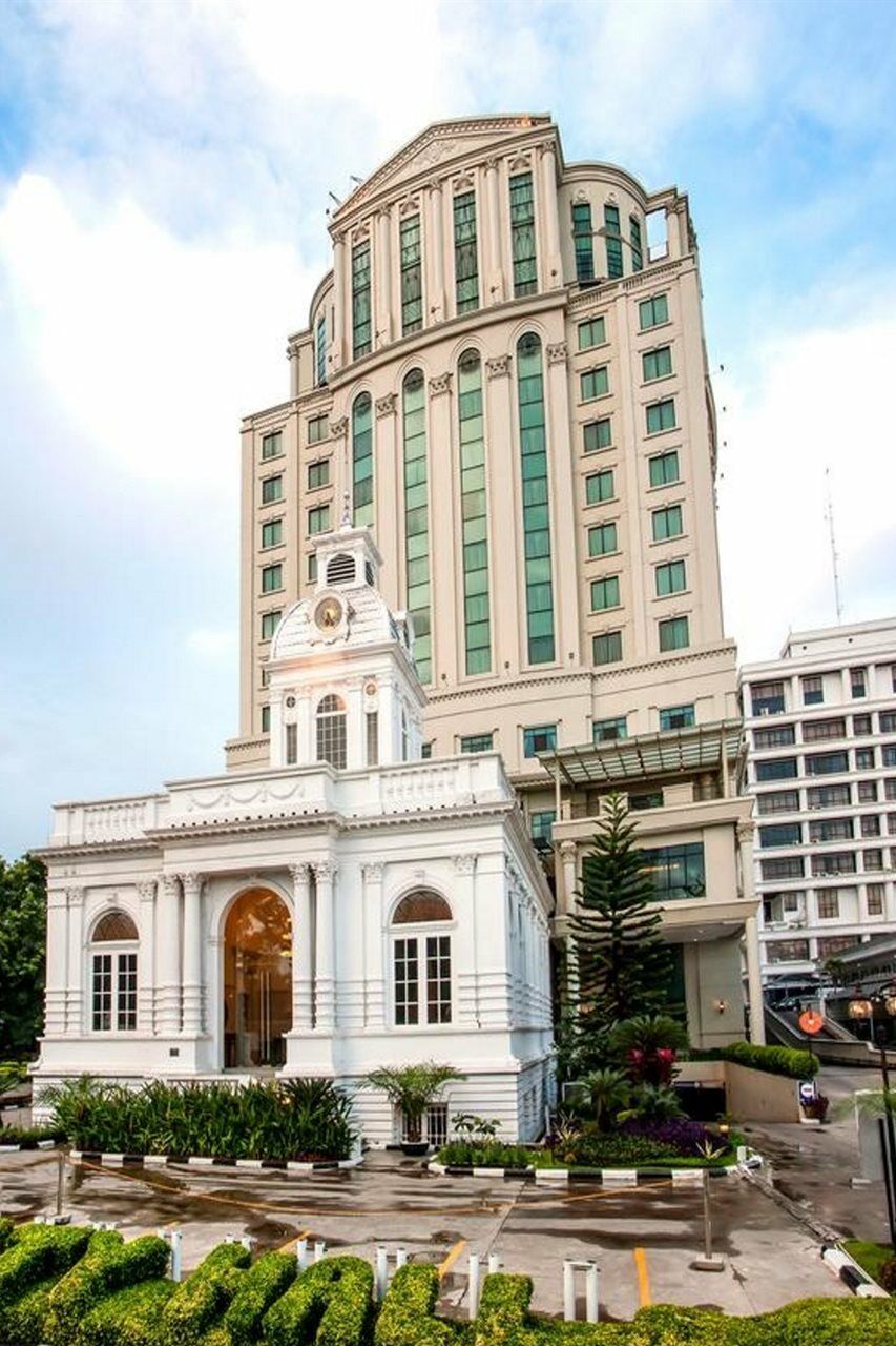Grand City Hall Hotel & Serviced Residences Medan Exteriör bild